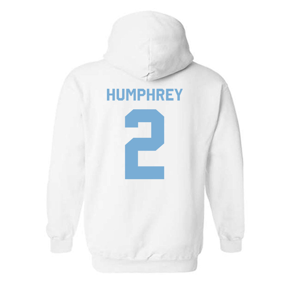 UNC - NCAA Women's Lacrosse : Chloe Humphrey - Classic Shersey Hooded Sweatshirt-1