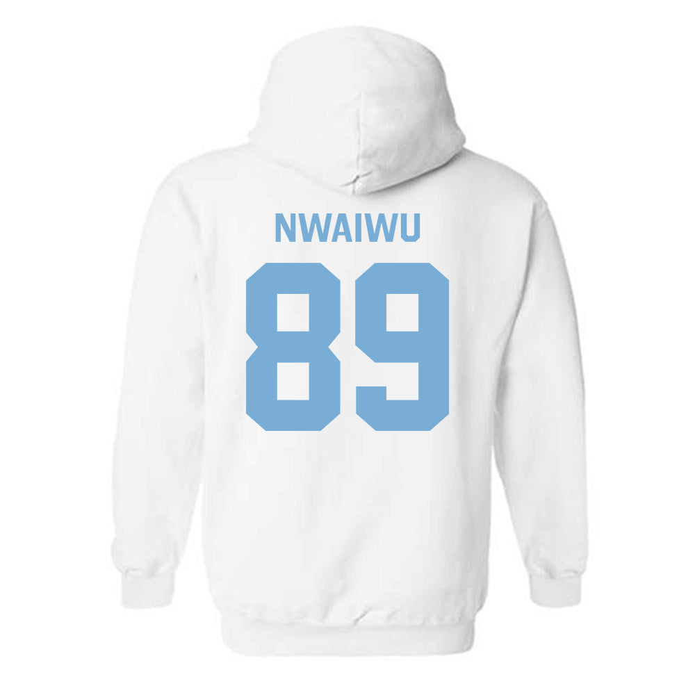 UNC - NCAA Football : Emmanuel Nwaiwu - Classic Shersey Hooded Sweatshirt-1