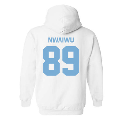 UNC - NCAA Football : Emmanuel Nwaiwu - Classic Shersey Hooded Sweatshirt-1