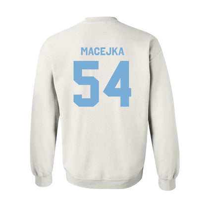 UNC - NCAA Men's Lacrosse : Luke Macejka - Classic Shersey Crewneck Sweatshirt-1