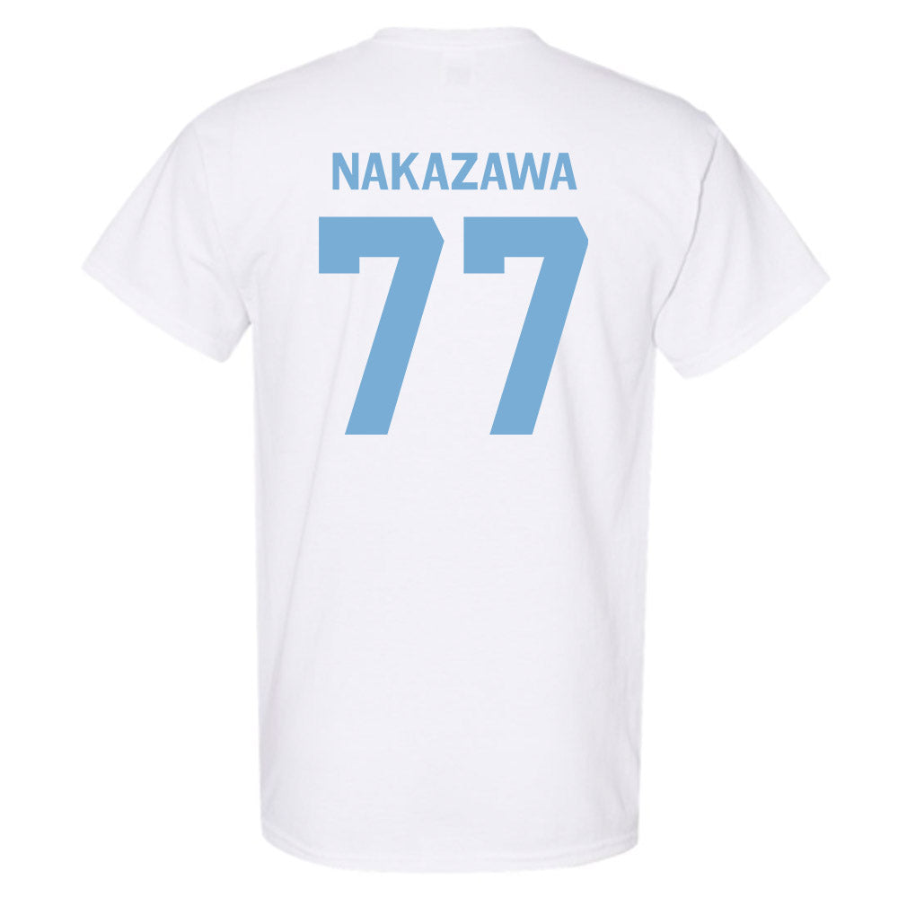 UNC - NCAA Women's Lacrosse : Negai Nakazawa - Classic Shersey T-Shirt-1
