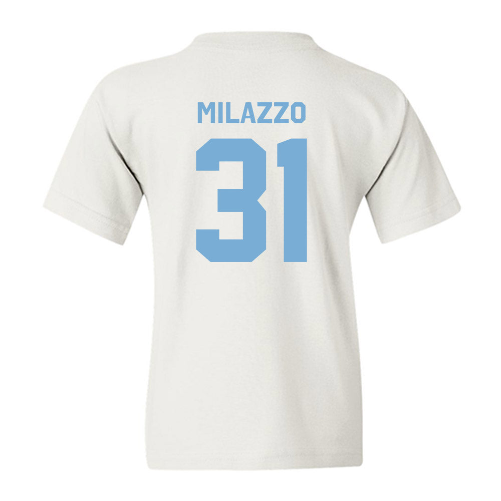UNC - NCAA Men's Soccer : Cristian Milazzo - Classic Shersey Youth T-Shirt-2