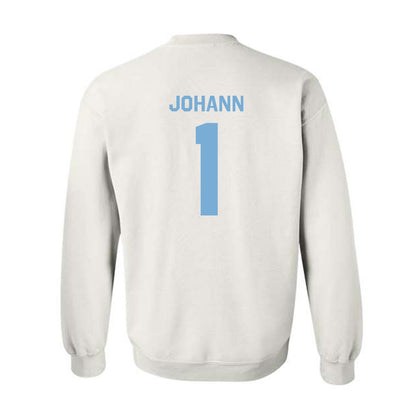 UNC - NCAA Women's Soccer : Hannah Johann - Classic Shersey Crewneck Sweatshirt-1
