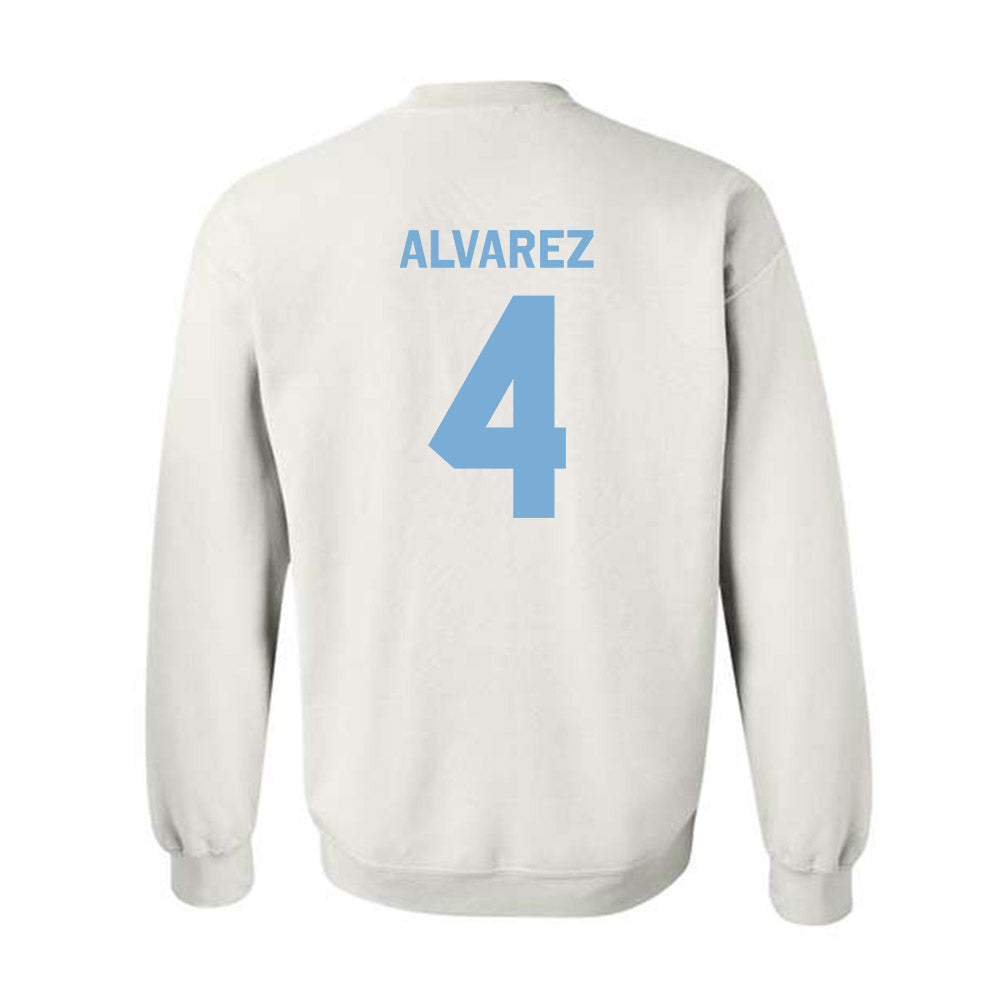 UNC - NCAA Women's Soccer : Aven Alvarez - Classic Shersey Crewneck Sweatshirt-2
