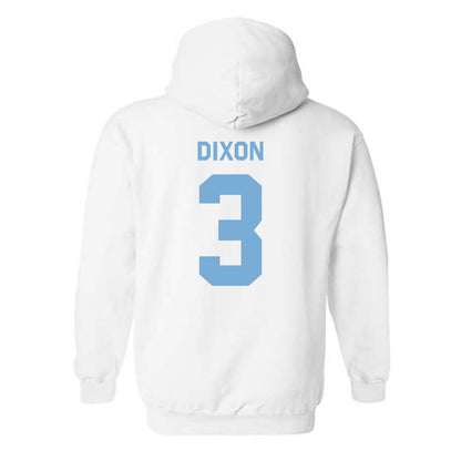 UNC - NCAA Men's Basketball : Derek Dixon - Classic Shersey Hooded Sweatshirt-1