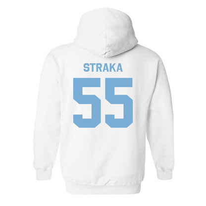 UNC - NCAA Women's Lacrosse : Sophie Straka - Classic Shersey Hooded Sweatshirt-1