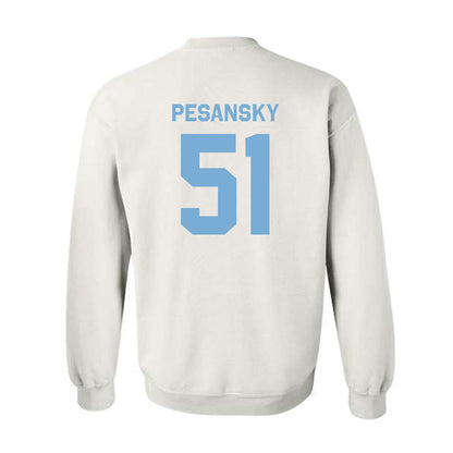 UNC - NCAA Football : Peter Pesansky - Classic Shersey Crewneck Sweatshirt-1