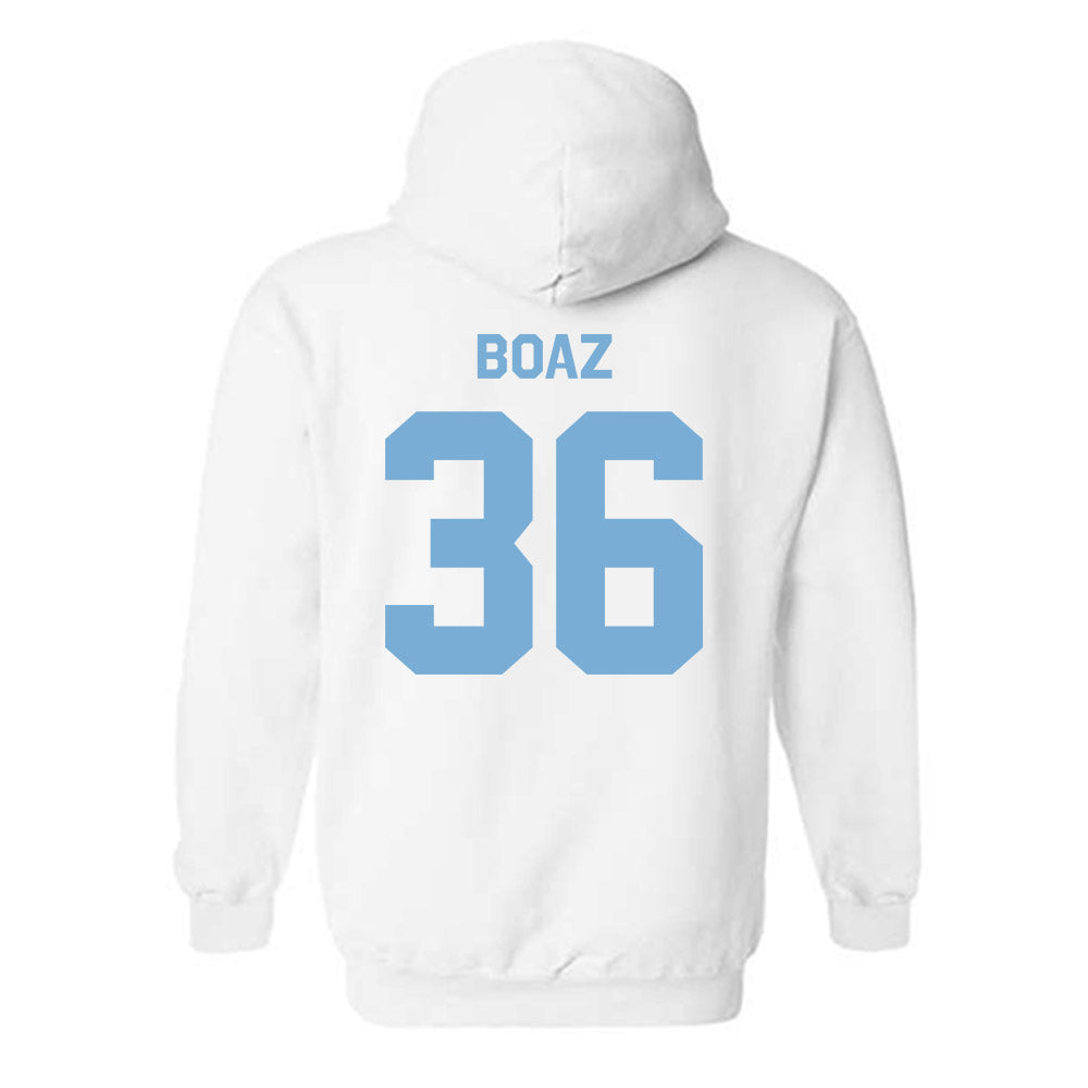 UNC - NCAA Baseball : Folger Boaz - Classic Shersey Hooded Sweatshirt-1