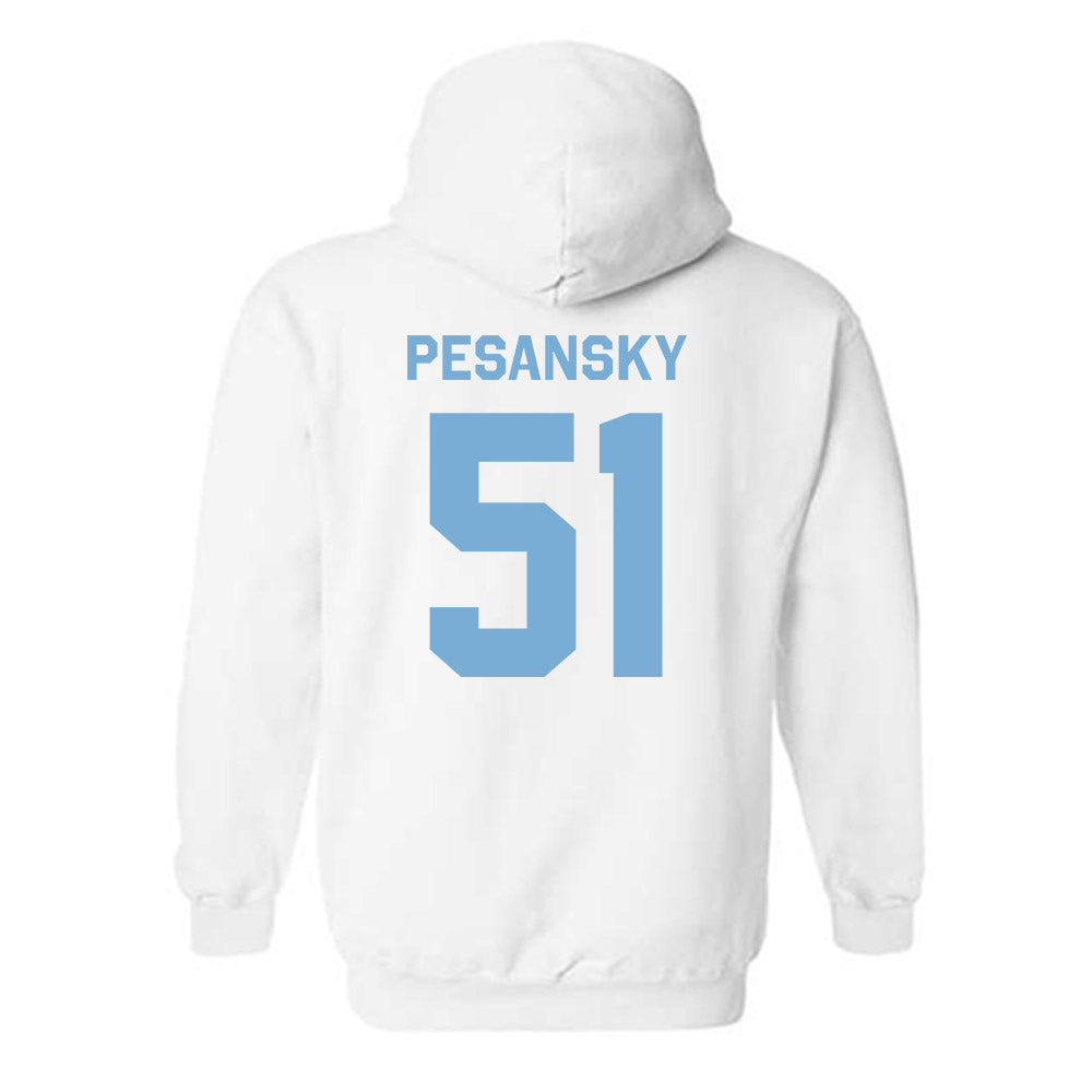 UNC - NCAA Football : Peter Pesansky - Classic Shersey Hooded Sweatshirt-1