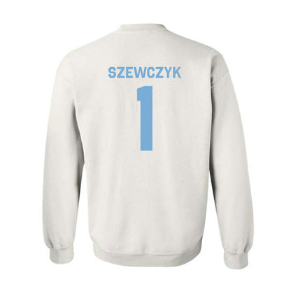 UNC - NCAA Men's Lacrosse : Mason Szewczyk - Classic Shersey Crewneck Sweatshirt-1