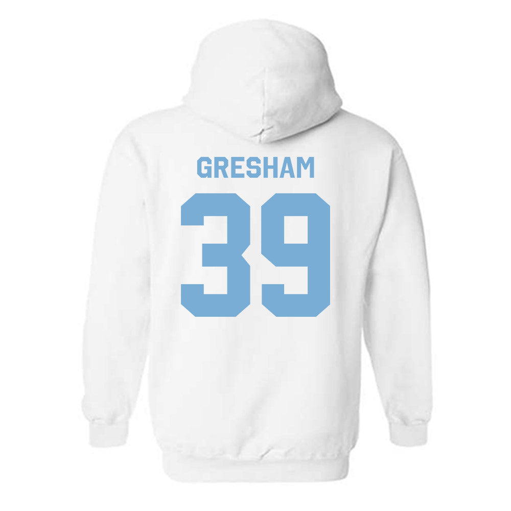 UNC - NCAA Women's Lacrosse : Sarah Gresham - Classic Shersey Hooded Sweatshirt-1