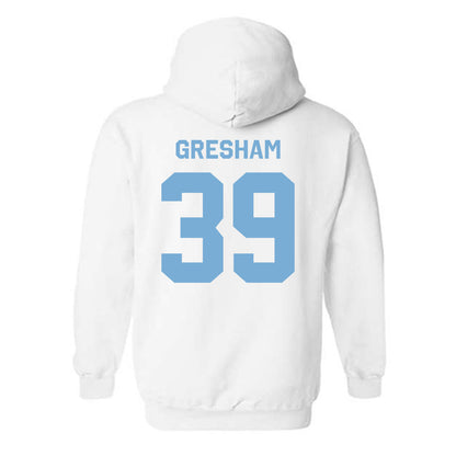 UNC - NCAA Women's Lacrosse : Sarah Gresham - Classic Shersey Hooded Sweatshirt-1