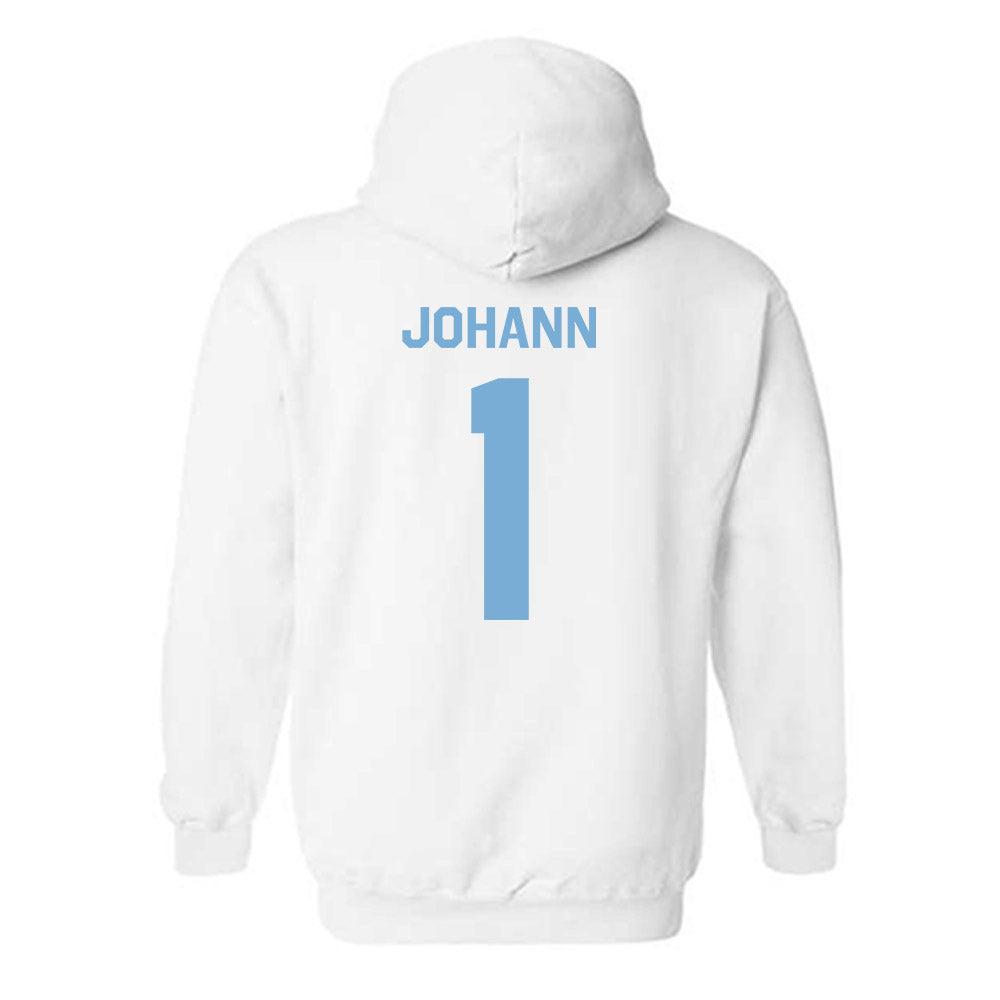 UNC - NCAA Women's Soccer : Hannah Johann - Classic Shersey Hooded Sweatshirt-1