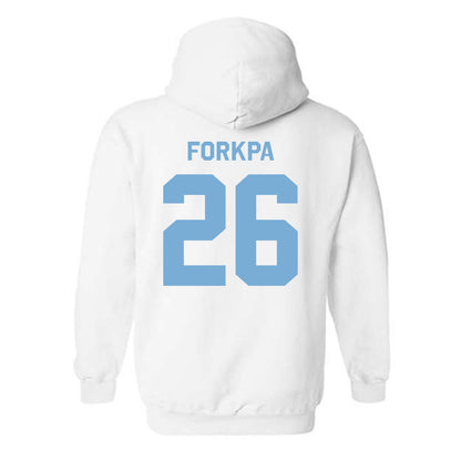 UNC - NCAA Football : DQ Forkpa - Classic Shersey Hooded Sweatshirt-2