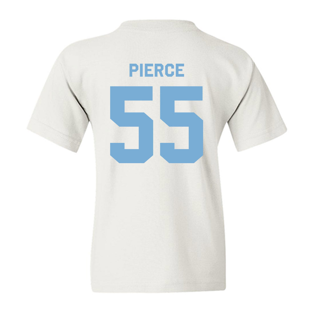 UNC - NCAA Men's Lacrosse : Grant Pierce - Classic Shersey Youth T-Shirt-1