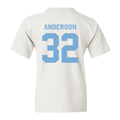 UNC - NCAA Football : Jermaine Anderson - Classic Shersey Youth T-Shirt-2