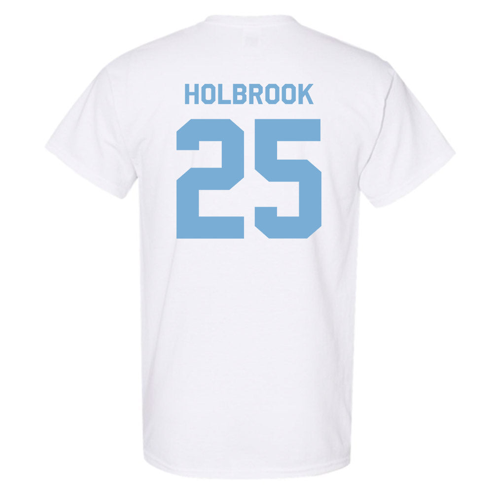 UNC - NCAA Men's Basketball : John Holbrook - Classic Shersey T-Shirt-1