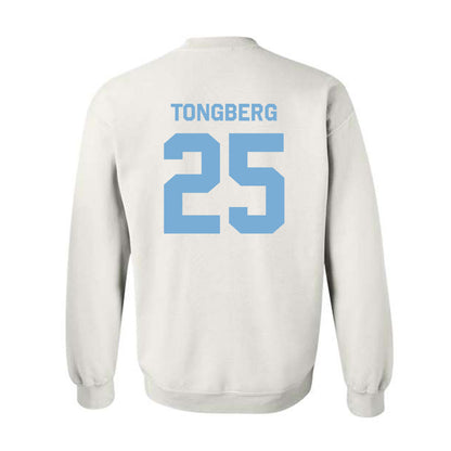 UNC - NCAA Women's Soccer : Logan Tongberg - Classic Shersey Crewneck Sweatshirt-1