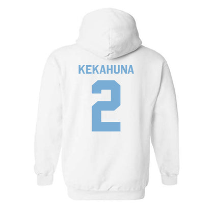 UNC - NCAA Football : Trech Kekahuna - Classic Shersey Hooded Sweatshirt-1