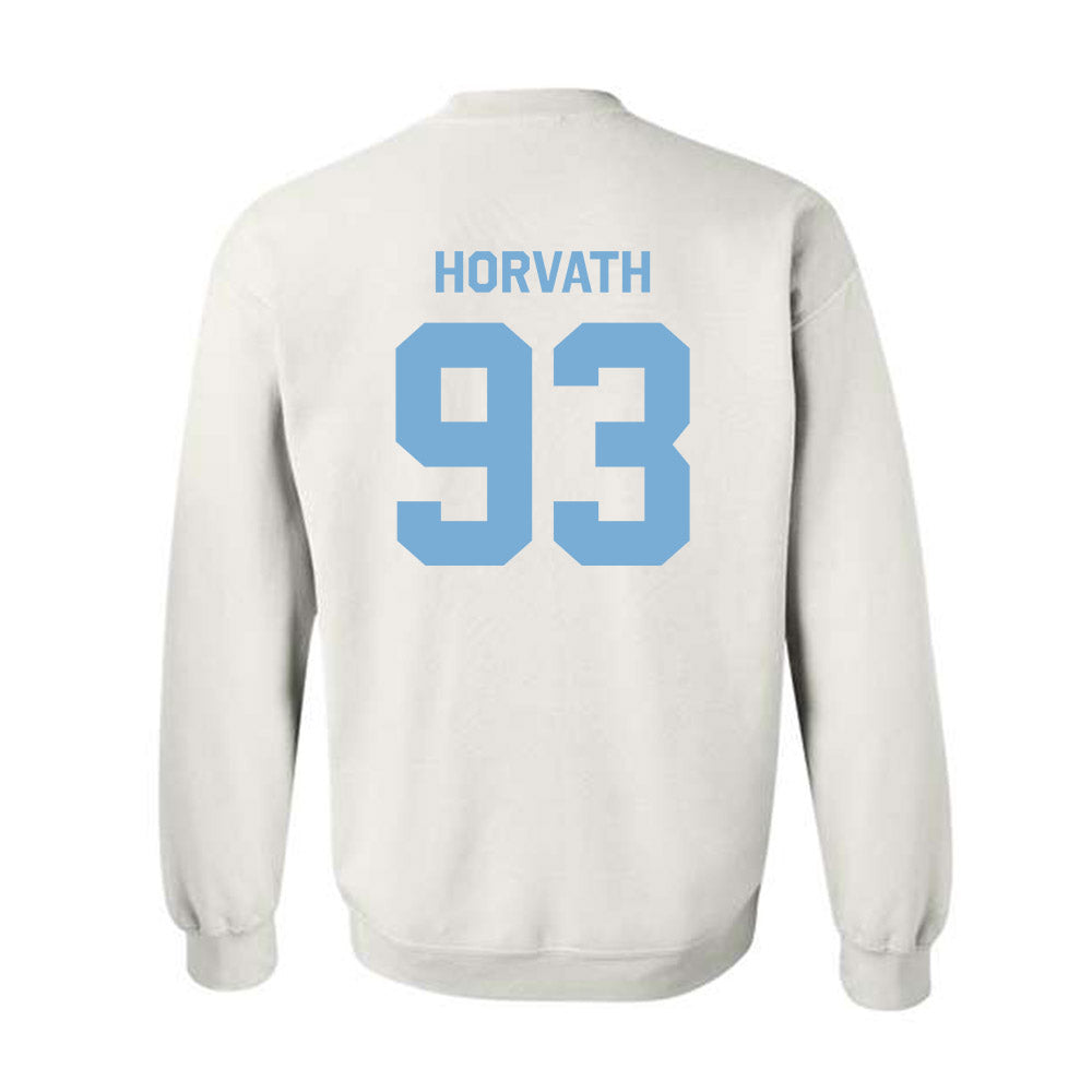 UNC - NCAA Football : Jacob Horvath - Classic Shersey Crewneck Sweatshirt-2