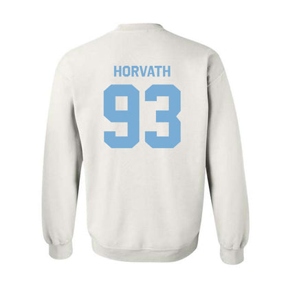 UNC - NCAA Football : Jacob Horvath - Classic Shersey Crewneck Sweatshirt-2