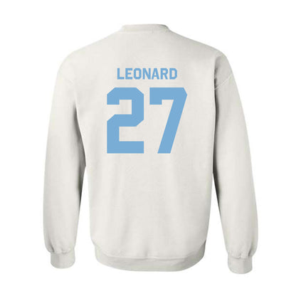 UNC - NCAA Women's Lacrosse : GraceAnn Leonard - Classic Shersey Crewneck Sweatshirt-1