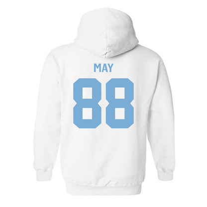 UNC - NCAA Football : Deems May - Classic Shersey Hooded Sweatshirt-1