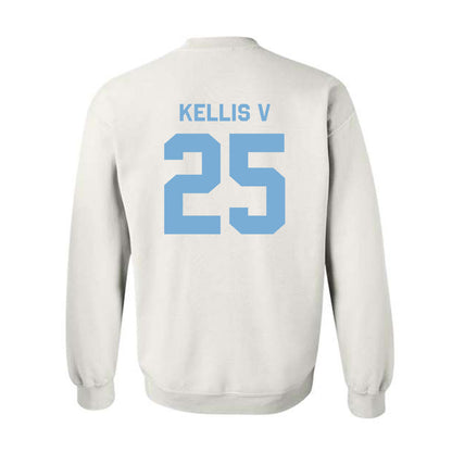 UNC - NCAA Baseball : Rom Kellis V - Classic Shersey Crewneck Sweatshirt-1