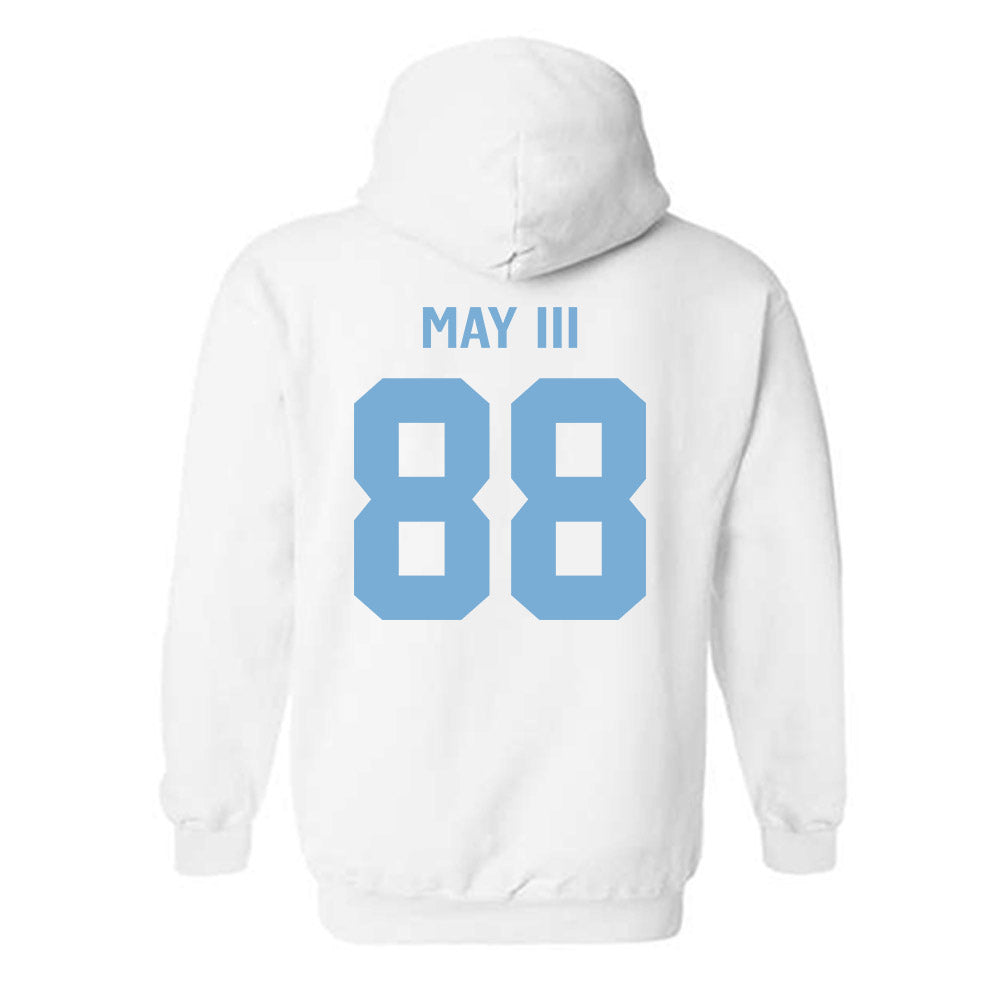 UNC - NCAA Football : Deems May III - Classic Shersey Hooded Sweatshirt-2