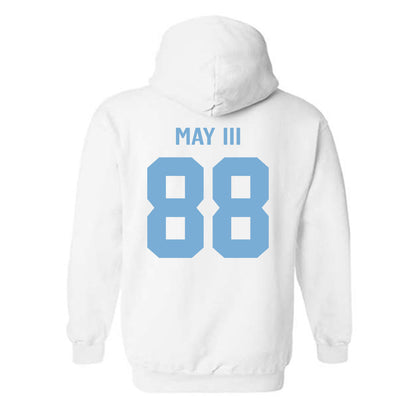 UNC - NCAA Football : Deems May III - Classic Shersey Hooded Sweatshirt-2