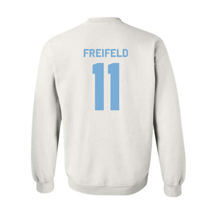 UNC - NCAA Women's Soccer : Eres Freifeld - Classic Shersey Crewneck Sweatshirt-1