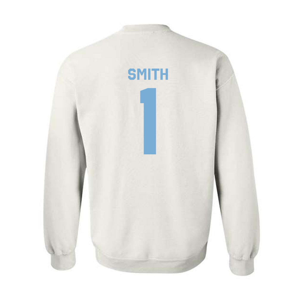 UNC - NCAA Football : Greg Smith - Classic Shersey Crewneck Sweatshirt-2