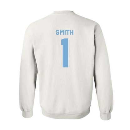 UNC - NCAA Football : Greg Smith - Classic Shersey Crewneck Sweatshirt-2