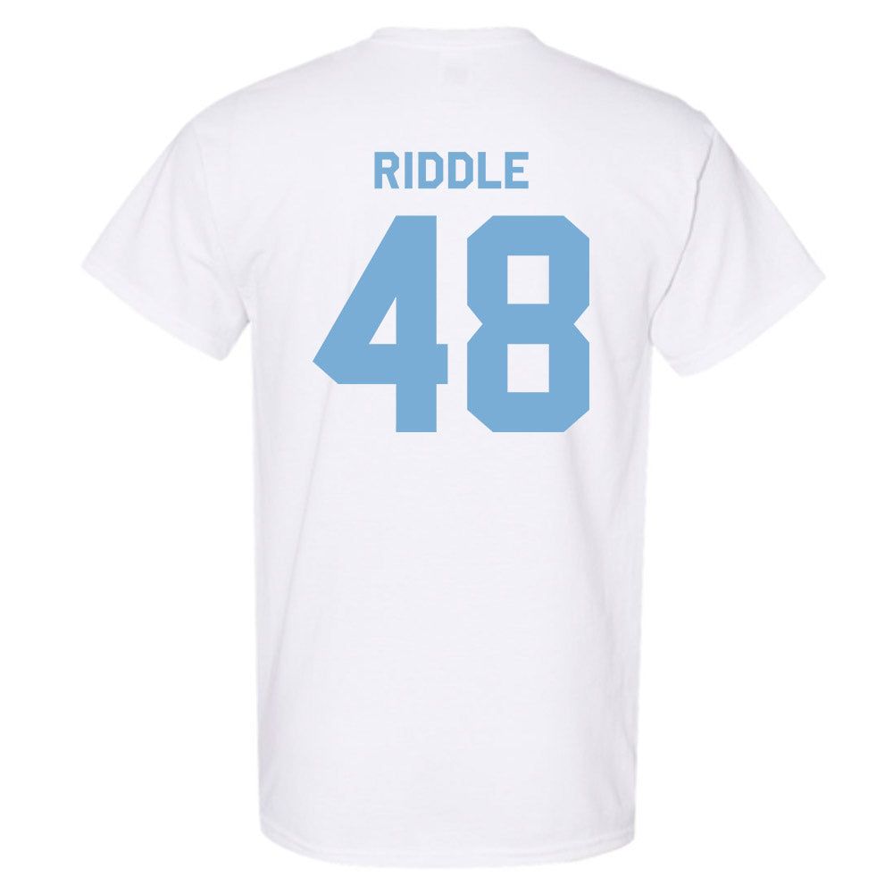 UNC - NCAA Men's Lacrosse : Graham Riddle - Classic Shersey T-Shirt-1