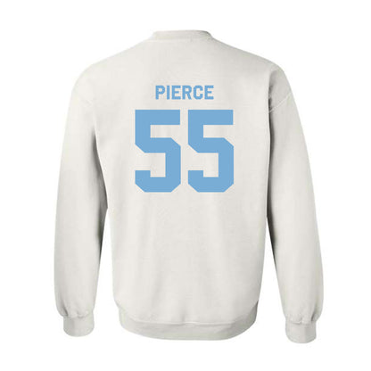UNC - NCAA Men's Lacrosse : Grant Pierce - Classic Shersey Crewneck Sweatshirt-1