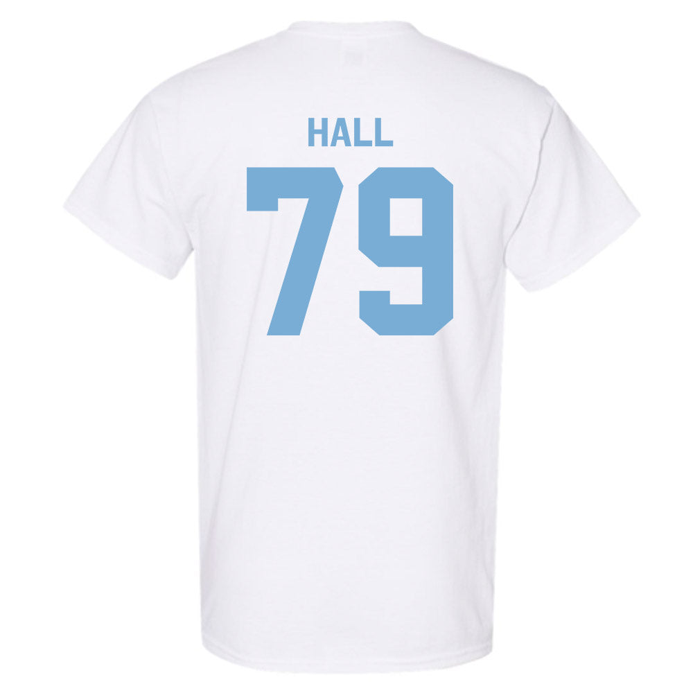 UNC - NCAA Football : Anthony Hall - Classic Shersey T-Shirt-1