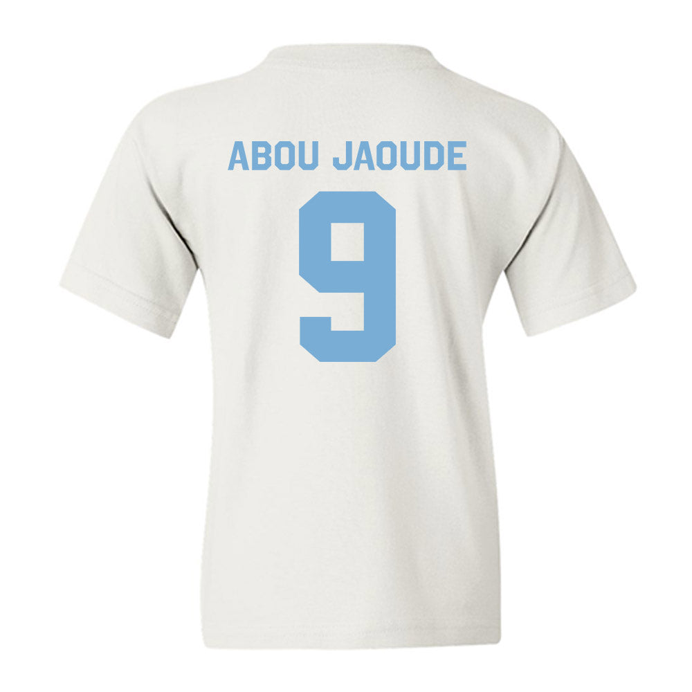 UNC - NCAA Football : Melkart Abou Jaoude - Classic Shersey Youth T-Shirt-2