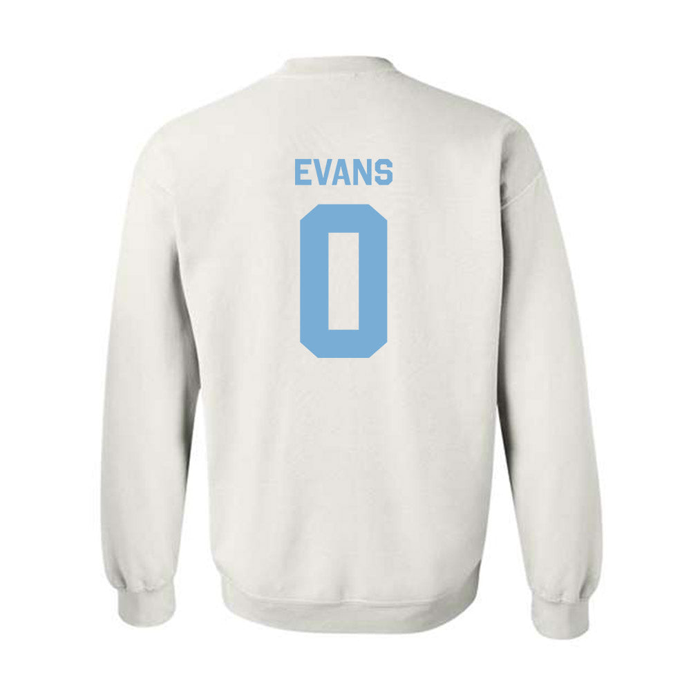 UNC - NCAA Men's Basketball : Kyan Evans - Classic Shersey Crewneck Sweatshirt-1