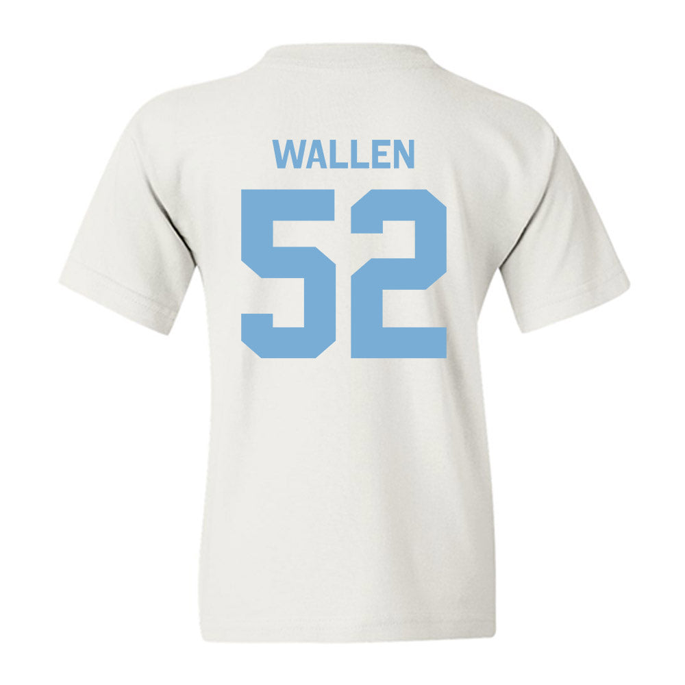 UNC - NCAA Baseball : Andrew Wallen - Classic Shersey Youth T-Shirt-1