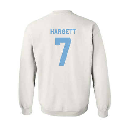 UNC - NCAA Baseball : Perry Hargett - Classic Shersey Crewneck Sweatshirt-1
