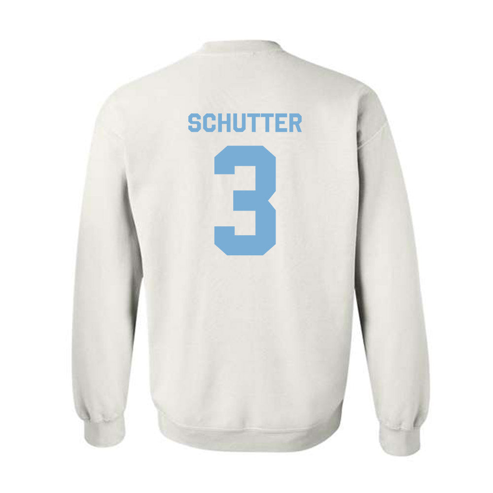 UNC - NCAA Women's Volleyball : Lauren Schutter - Classic Shersey Crewneck Sweatshirt-2