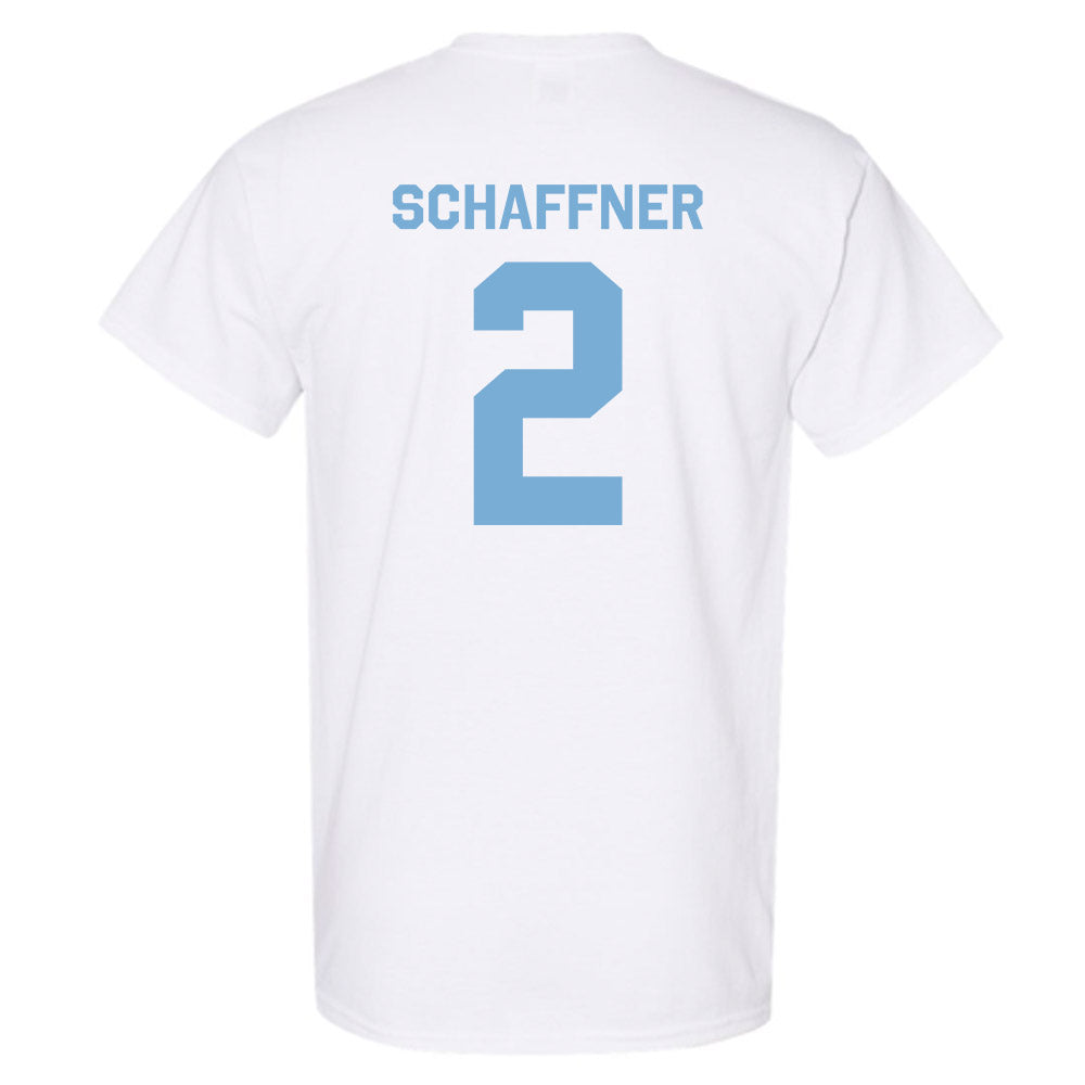 UNC - NCAA Baseball : Jake Schaffner - Classic Shersey T-Shirt-2