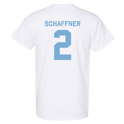 UNC - NCAA Baseball : Jake Schaffner - Classic Shersey T-Shirt-2