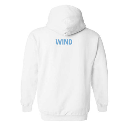 UNC - NCAA Men's Fencing : Nicky Wind - Classic Shersey Hooded Sweatshirt-1