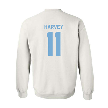 UNC - NCAA Football : Jaylen Harvey - Classic Shersey Crewneck Sweatshirt-2