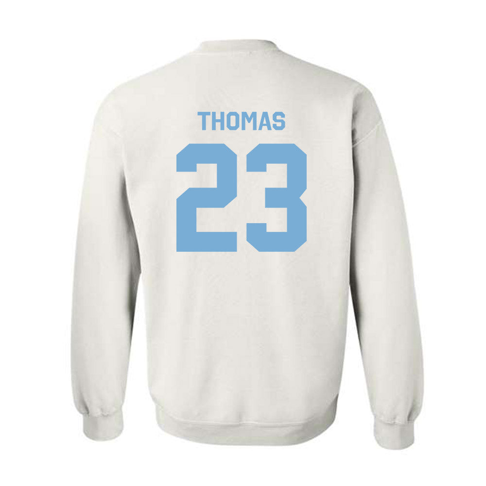 UNC - NCAA Women's Soccer : Olivia Thomas - Classic Shersey Crewneck Sweatshirt-2
