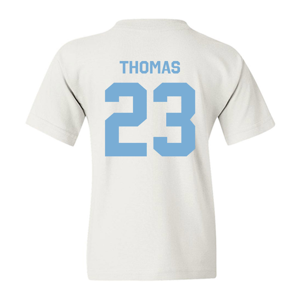 UNC - NCAA Women's Soccer : Olivia Thomas - Classic Shersey Youth T-Shirt-2