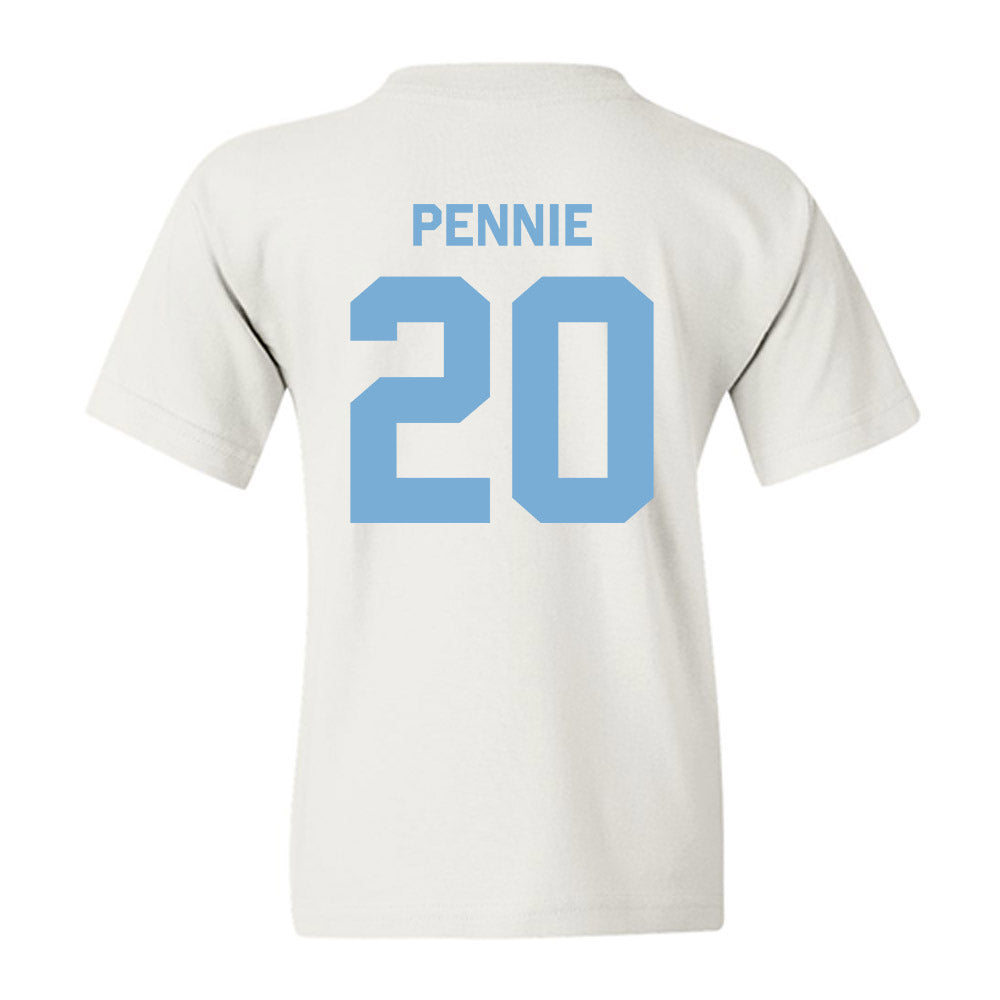 UNC - NCAA Women's Soccer : Ashley Pennie - Classic Shersey Youth T-Shirt-1