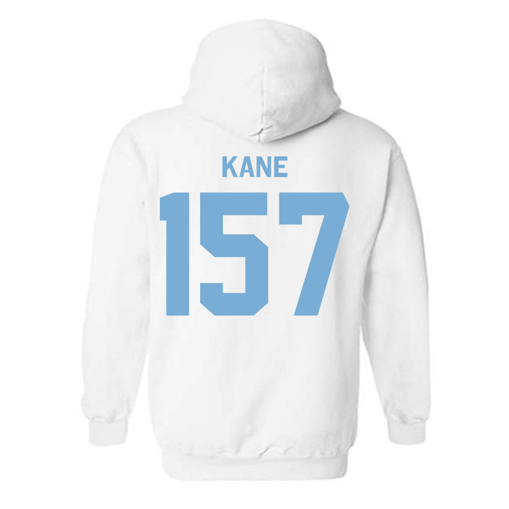 UNC - NCAA Wrestling : Cullen Kane - Classic Shersey Hooded Sweatshirt-1
