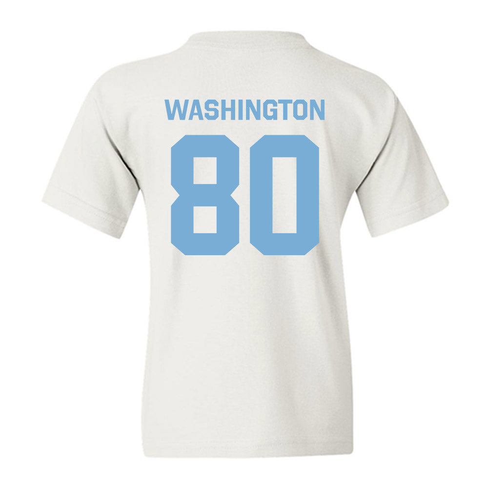 UNC - NCAA Football : Jordan Washington - Classic Shersey Youth T-Shirt-2